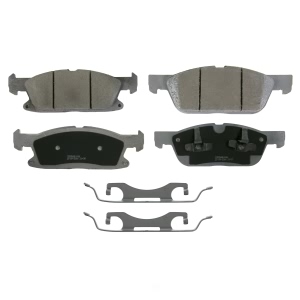 Wagner Thermoquiet Ceramic Front Disc Brake Pads for 2019 Ford Fusion - QC1818