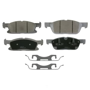 Wagner Thermoquiet Ceramic Front Disc Brake Pads for 2020 Ford Edge - QC1818