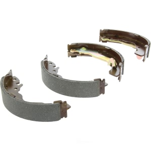 Centric Premium Rear Drum Brake Shoes for 1999 Hyundai Tiburon - 111.07151