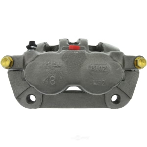 Centric Remanufactured Semi-Loaded Rear Passenger Side Brake Caliper for 2008 Ford F-350 Super Duty - 141.65523