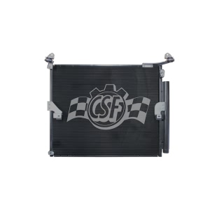 CSF A/C Condenser for 2012 Toyota 4Runner - 10740