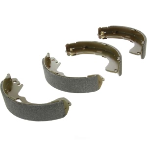 Centric Premium Rear Drum Brake Shoes for Mercury Mariner - 111.07600