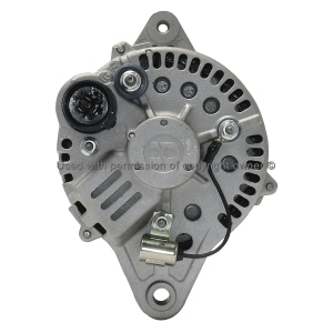 Quality-Built Alternator Remanufactured for 1987 Toyota Corolla - 14672