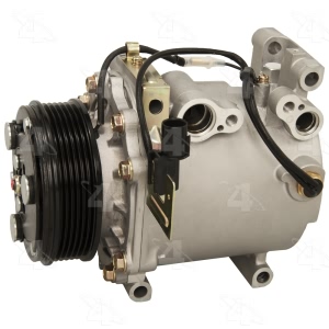 Four Seasons A C Compressor With Clutch for 2005 Mitsubishi Outlander - 78497