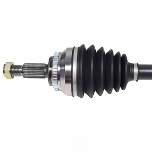 GSP North America Front Driver Side CV Axle Assembly for Audi 5000 - NCV23515