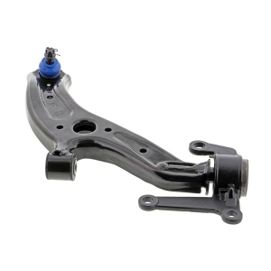 Mevotech Supreme Front Passenger Side Lower Non Adjustable Control Arm And Ball Joint Assembly for Honda Fit - CMS60108