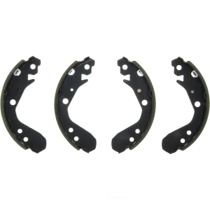 Centric Premium Rear Drum Brake Shoes for Honda Fit - 111.07550