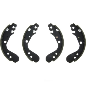 Centric Premium Rear Drum Brake Shoes for Honda Insight - 111.07550