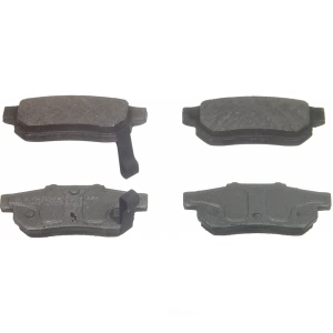 Wagner Thermoquiet Ceramic Rear Disc Brake Pads for 1997 Honda Civic del Sol - PD564