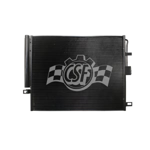 CSF A/C Condenser for Dodge - 10884