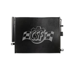 CSF A/C Condenser for 2019 Dodge Durango - 10884