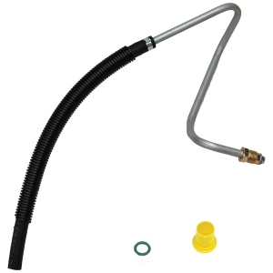 Gates Power Steering Return Line Hose Assembly Gear To Cooler for 2009 Chevrolet Silverado 2500 HD - 352924