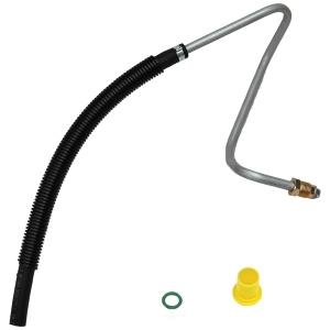 Gates Power Steering Return Line Hose Assembly Gear To Cooler for 2010 Chevrolet Silverado 2500 HD - 352924