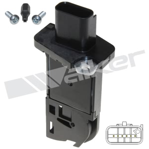 Walker Products Mass Air Flow Sensor for Lincoln MKZ - 245-1330