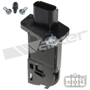 Walker Products Mass Air Flow Sensor for Ford Fiesta - 245-1330