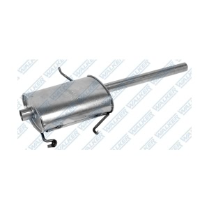 Walker Soundfx Aluminized Steel Oval Direct Fit Exhaust Muffler for Geo - 18453