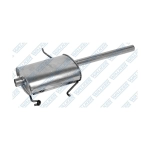 Walker Soundfx Aluminized Steel Oval Direct Fit Exhaust Muffler for 1997 Geo Metro - 18453