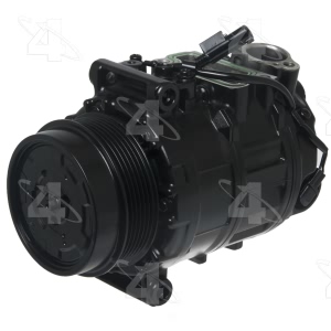 Four Seasons Remanufactured A C Compressor With Clutch for Mercedes-Benz CL550 - 157392