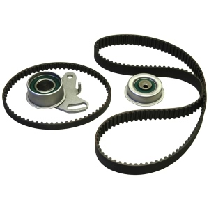Gates Powergrip Timing Belt Component Kit for 1989 Hyundai Sonata - TCK124