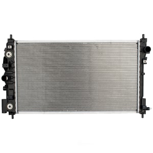 Denso Engine Coolant Radiator for 2014 Cadillac XTS - 221-9328