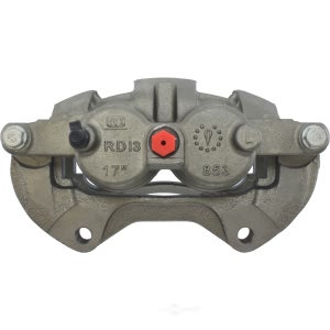 Centric Remanufactured Semi-Loaded Front Driver Side Brake Caliper for 2010 Cadillac DTS - 141.62162
