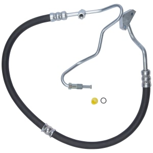 Gates Power Steering Pressure Line Hose Assembly for 1997 Honda Civic del Sol - 355050