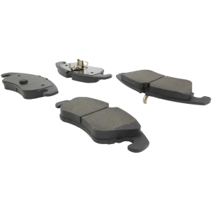 Centric Posi Quiet™ Semi-Metallic Front Disc Brake Pads for 2010 Audi A4 Quattro - 104.13220