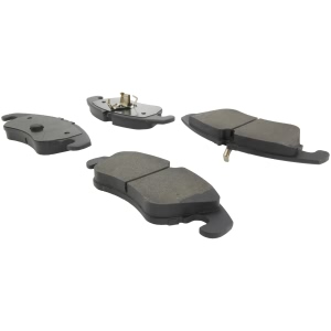 Centric Posi Quiet™ Semi-Metallic Front Disc Brake Pads for 2013 Audi S4 - 104.13220