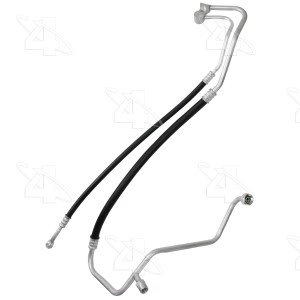 Four Seasons A C Discharge And Suction Line Hose Assembly for 1987 Chevrolet R20 Suburban - 55743