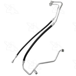 Four Seasons A C Discharge And Suction Line Hose Assembly for 1988 Chevrolet R10 Suburban - 55743