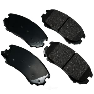 Akebono Performance™ Ultra-Premium Ceramic Brake Pads for 2015 Chevrolet Equinox - ASP924