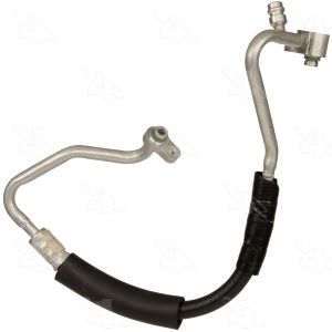 Four Seasons A C Discharge Line Hose Assembly for 2005 Kia Amanti - 55810