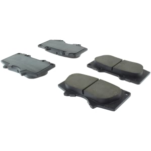 Centric Premium Ceramic Front Disc Brake Pads for 2010 Toyota 4Runner - 301.09761