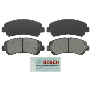Bosch Blue™ Semi-Metallic Front Disc Brake Pads for 2009 Nissan Maxima - BE1338