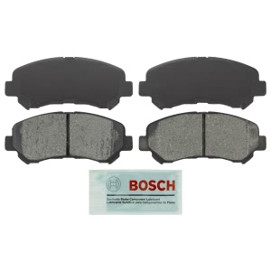 Bosch Blue™ Semi-Metallic Front Disc Brake Pads for 2014 Nissan Rogue Select - BE1338