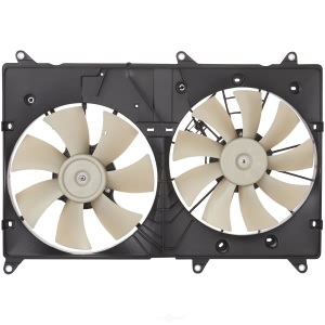 Spectra Premium Dual Radiator and Condenser Fan for 2003 Toyota Highlander - CF20067