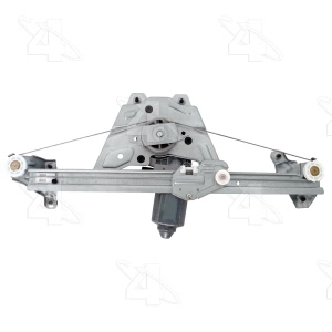 ACI Rear Driver Side Power Window Regulator and Motor Assembly for 2003 Saturn L200 - 82252