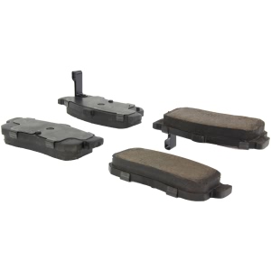 Centric Premium Ceramic Rear Disc Brake Pads for 1999 Infiniti G20 - 301.05400