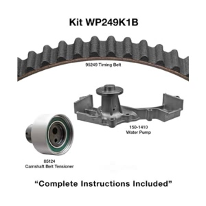 Dayco Timing Belt Kit With Water Pump for 1995 Nissan Pickup - WP249K1B