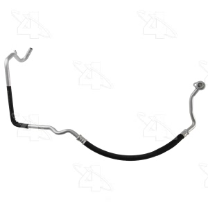 Four Seasons A C Refrigerant Suction Hose for 2013 Audi S4 - 66611