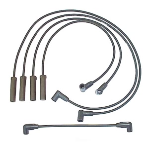 Denso Spark Plug Wire Set for 1989 GMC S15 - 671-4036
