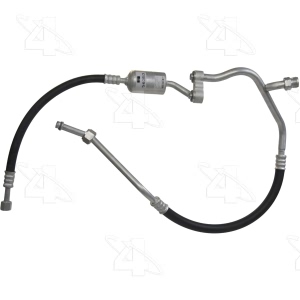 Four Seasons A C Discharge And Suction Line Hose Assembly for 1994 Chevrolet Astro - 56353