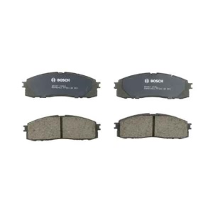 Bosch QuietCast™ Premium Organic Rear Disc Brake Pads for 1988 Toyota Cressida - BP337