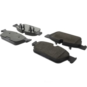 Centric Posi Quiet™ Semi-Metallic Front Disc Brake Pads for 2015 Mercedes-Benz ML350 - 104.16361