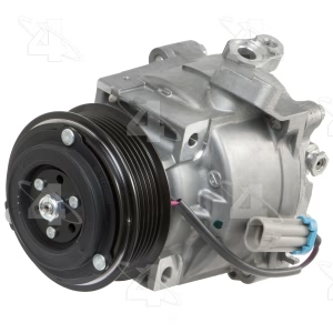 Four Seasons A C Compressor With Clutch for 2015 Chevrolet Sonic - 98496