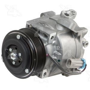 Four Seasons A C Compressor With Clutch for 2017 Chevrolet Sonic - 98496