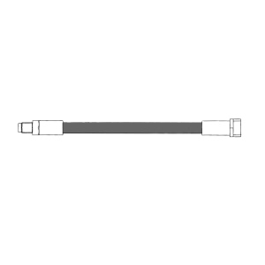 Centric Rear Brake Hose for 2004 Mercedes-Benz ML350 - 150.35314
