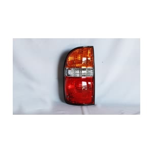 TYC Driver Side Replacement Tail Light for 2002 Toyota Tacoma - 11-5536-00