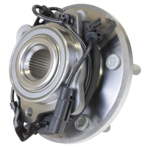 FAG Rear Passenger Side Wheel Bearing and Hub Assembly for 2014 Ram ProMaster 2500 - 559748R