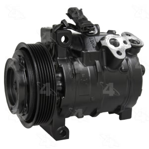 Four Seasons Remanufactured A C Compressor With Clutch for Chrysler Sebring - 157343